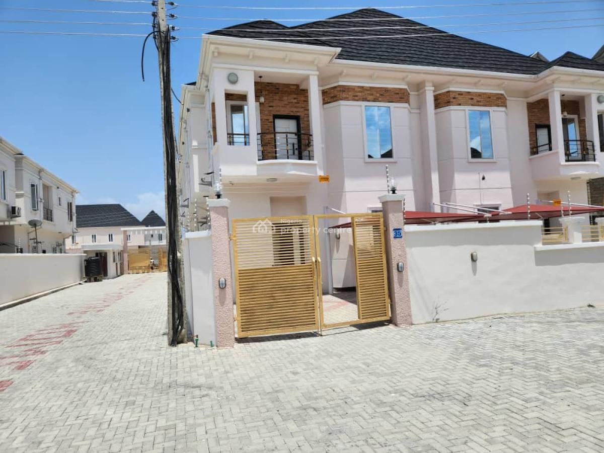 Exquisite 5 Bedroom Fully Detached Duplex in a Secure Estate, Lekki County, Lekki, Lagos, Detached Duplex for Sale