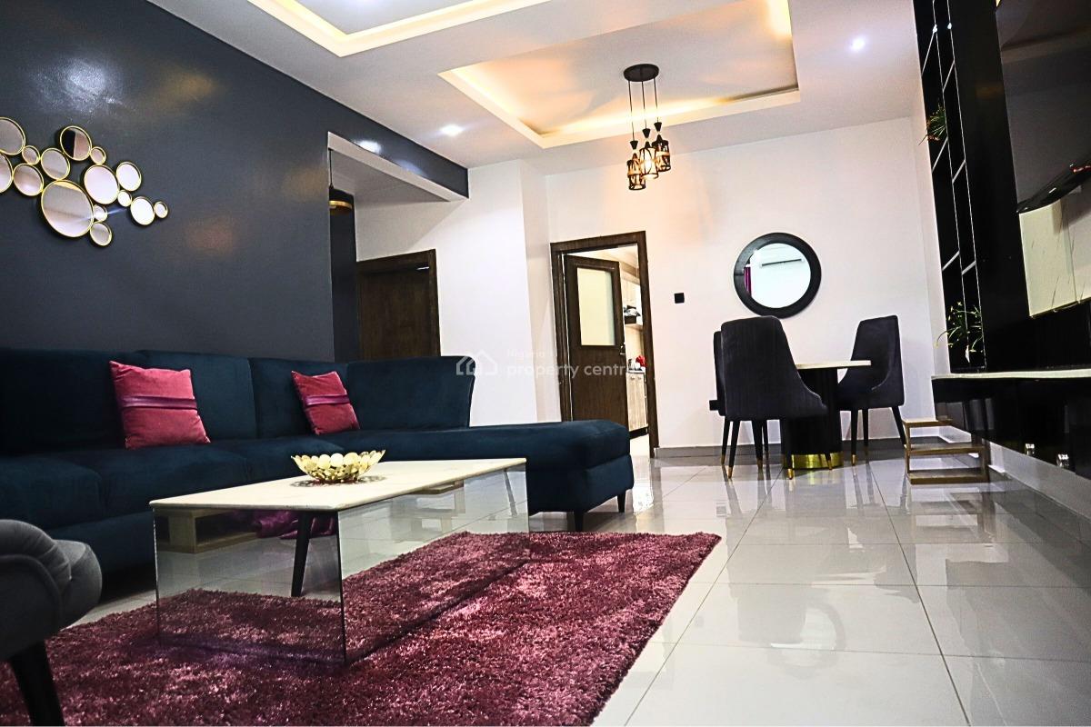Furnished 2 Bedroom Apartment, Ikate, Lekki, Lagos, Flat / Apartment for Rent