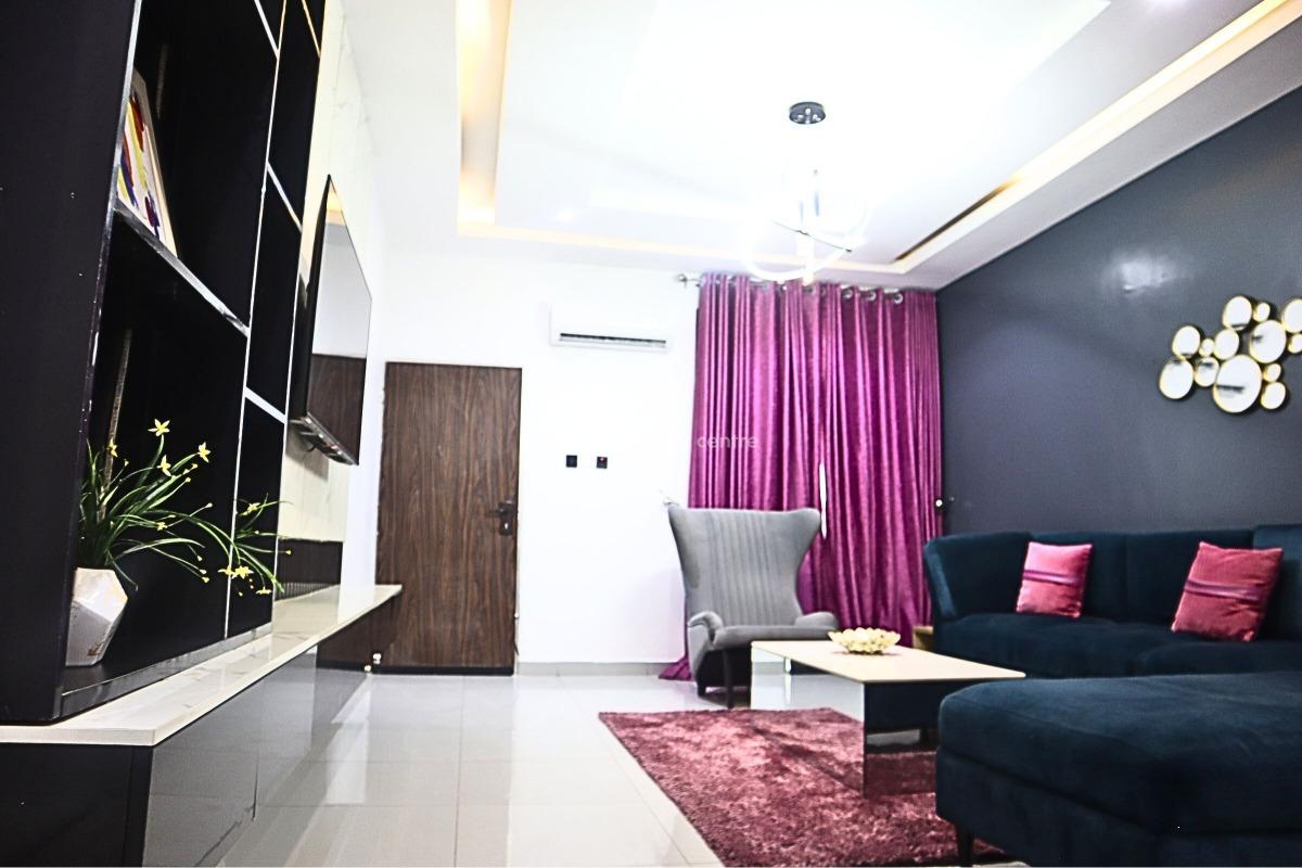 Furnished 2 Bedroom Apartment, Ikate, Lekki, Lagos, Flat / Apartment for Rent