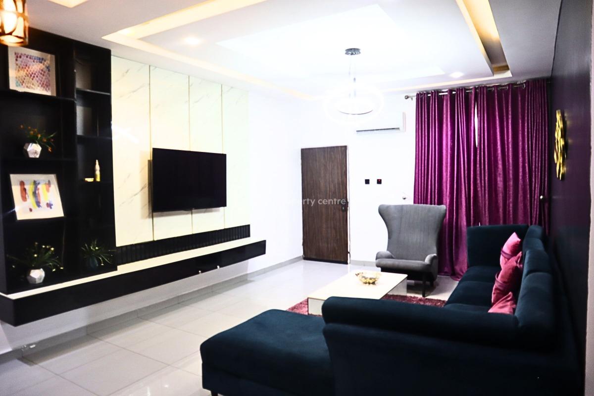 Furnished 2 Bedroom Apartment, Ikate, Lekki, Lagos, Flat / Apartment for Rent