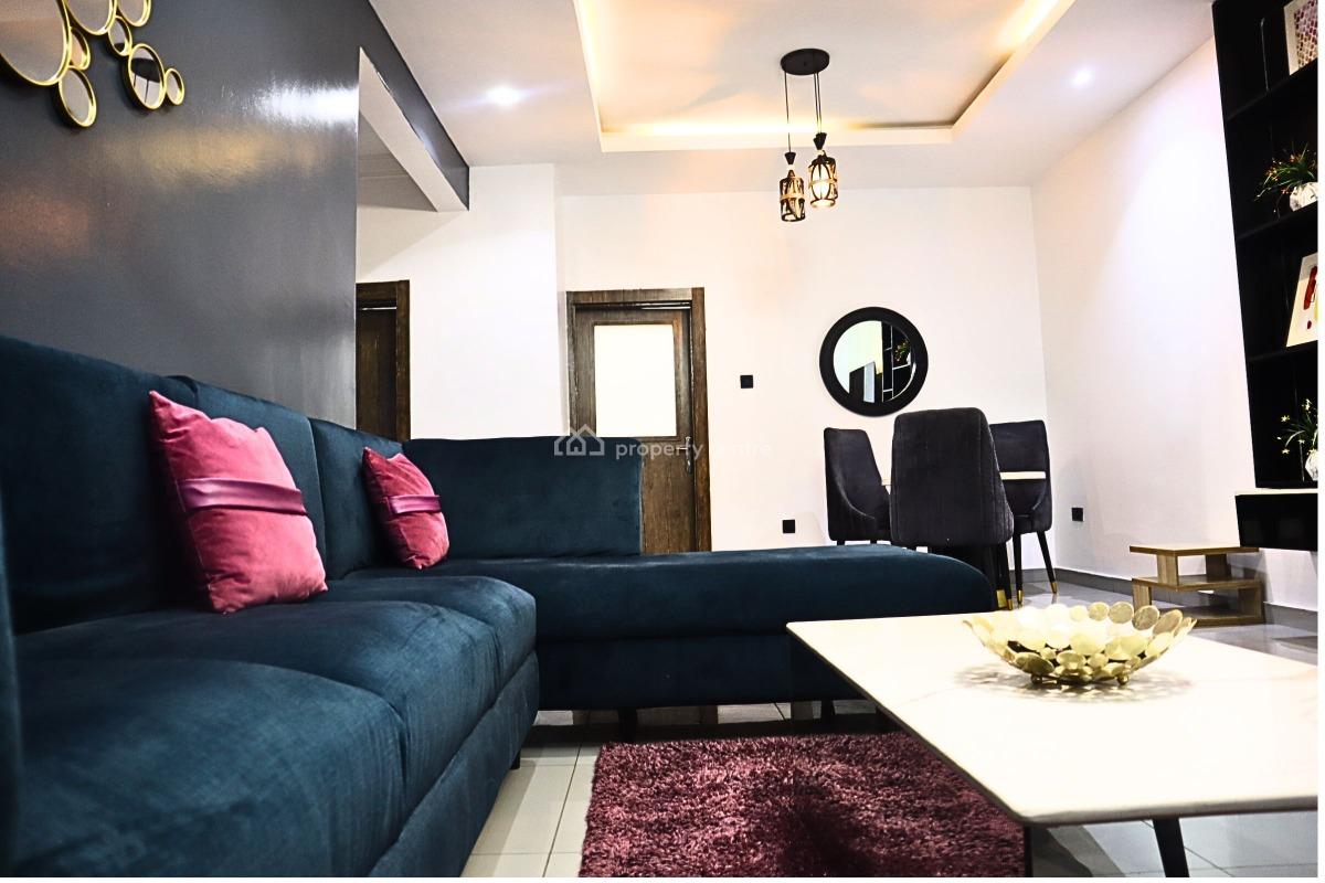 Furnished 2 Bedroom Apartment, Ikate, Lekki, Lagos, Flat / Apartment for Rent