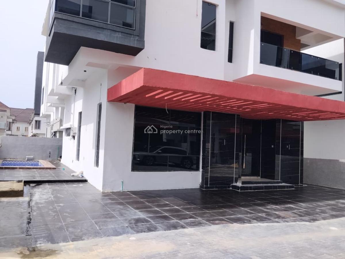 Brand New 5 Bedroom Detached House + Bq in a Secured Cta Estate, White Oak Estate, Ologolo, Lekki, Lagos, Detached Duplex for Rent