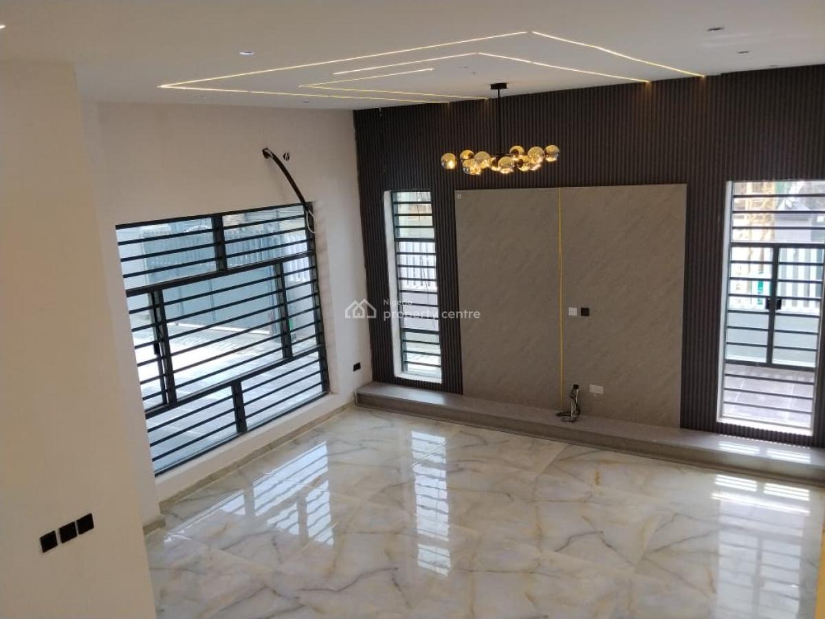 Brand New 5 Bedroom Detached House + Bq in a Secured Cta Estate, White Oak Estate, Ologolo, Lekki, Lagos, Detached Duplex for Rent