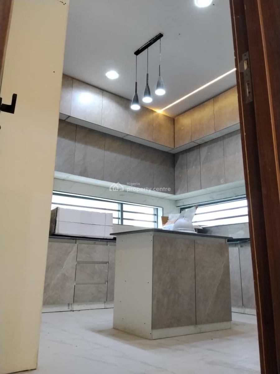 Brand New 5 Bedroom Detached House + Bq in a Secured Cta Estate, White Oak Estate, Ologolo, Lekki, Lagos, Detached Duplex for Rent