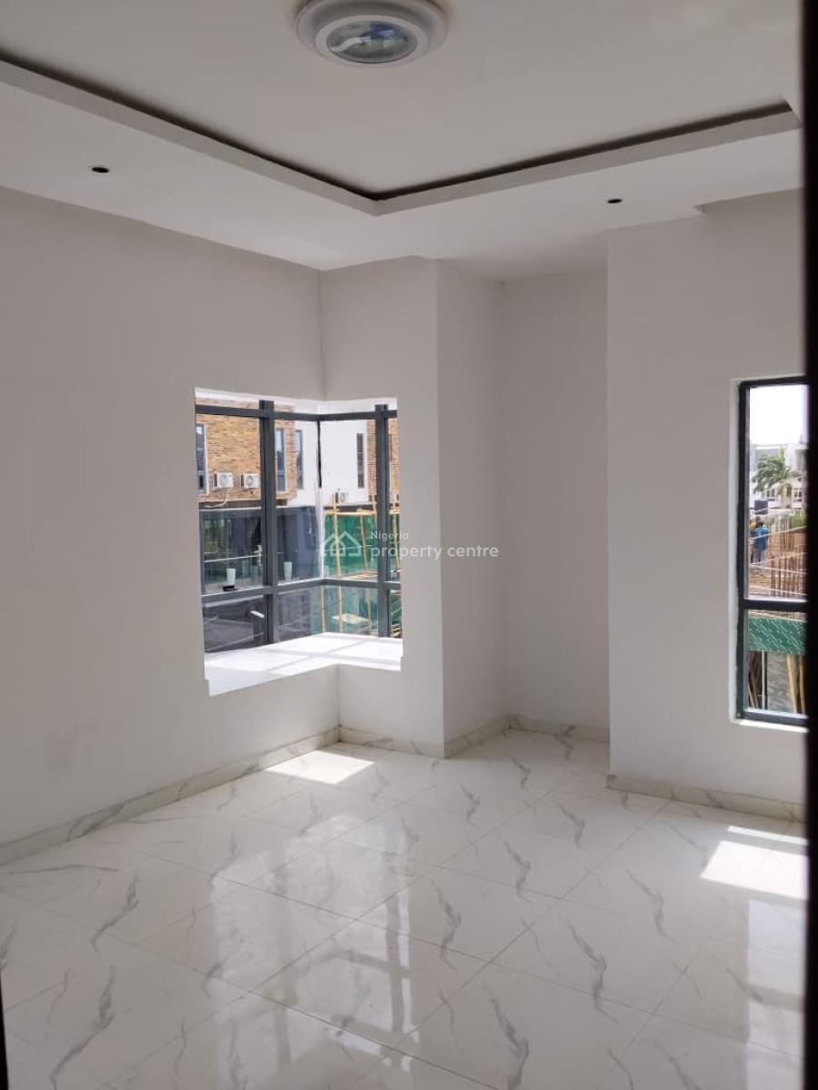 Brand New 5 Bedroom Detached House + Bq in a Secured Cta Estate, White Oak Estate, Ologolo, Lekki, Lagos, Detached Duplex for Rent