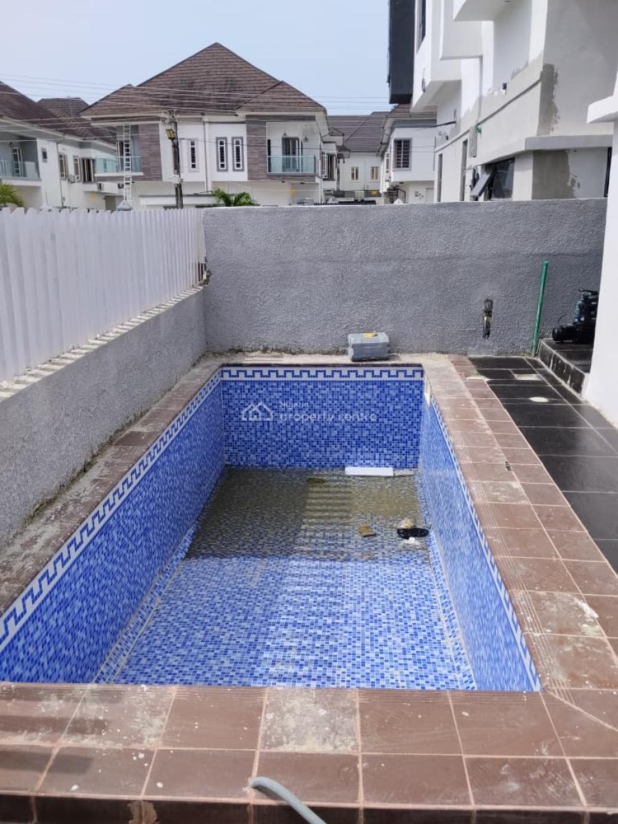 Brand New 5 Bedroom Detached House + Bq in a Secured Cta Estate, White Oak Estate, Ologolo, Lekki, Lagos, Detached Duplex for Rent