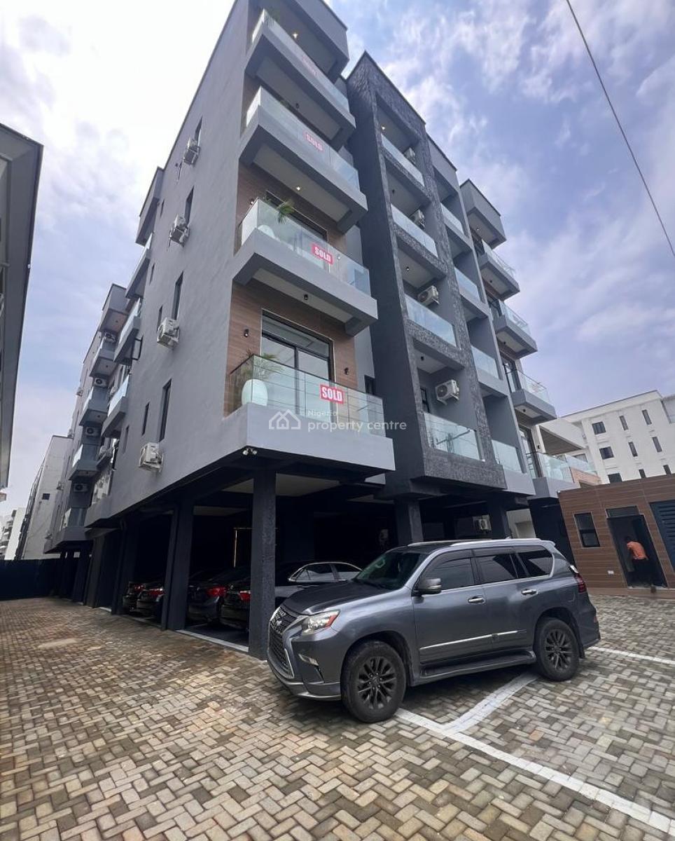 2 Bedroom Apartment, Ikate, Lekki, Lagos, Block of Flats for Sale