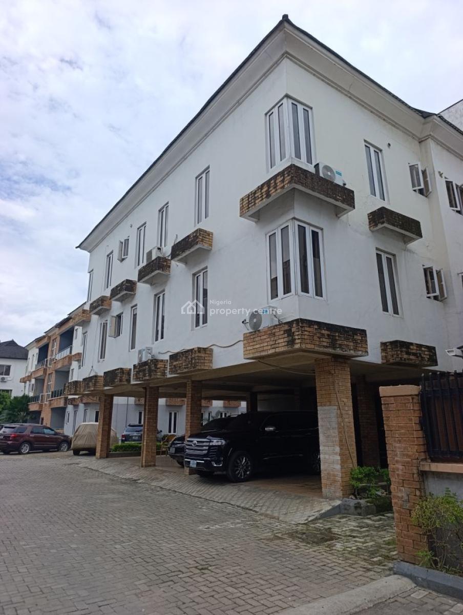 Unfurnished 4-bedroom Maisonette with Bq, Parkview Estate, Ikoyi, Lagos, Flat / Apartment for Rent