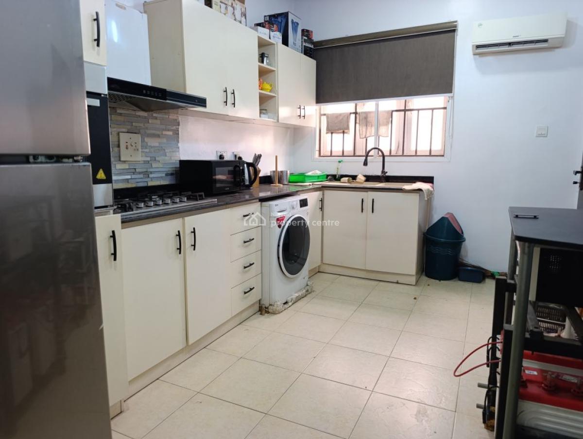 Unfurnished 4-bedroom Maisonette with Bq, Parkview Estate, Ikoyi, Lagos, Flat / Apartment for Rent