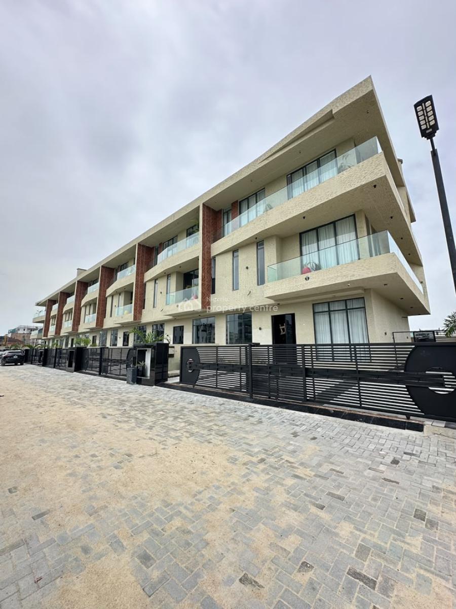 Newly Built & Exquisite 5 Bedroom Duplex with Bq, Freedom Way, Lekki Phase 1, Lekki, Lagos, Terraced Duplex for Sale