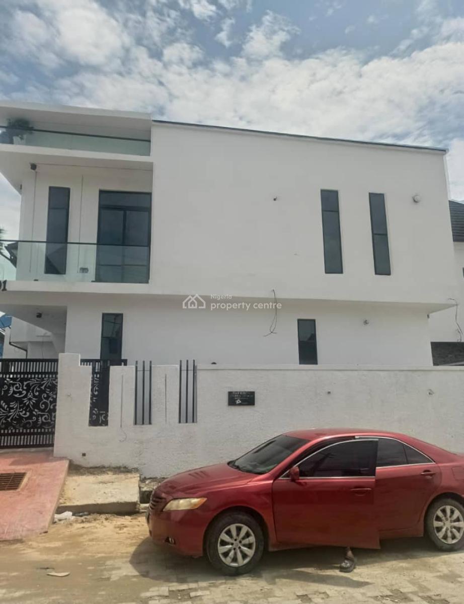Newly Built 4 Bedroom Fully Detached Duplex in a Secure Estate, Lekki County, Ikota, Lekki, Lagos, Detached Duplex for Sale
