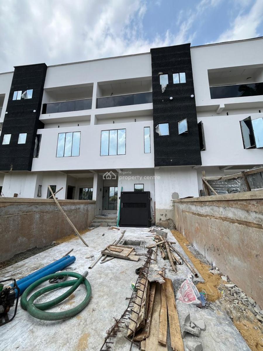 Newly Built 4 Bedroom Terrace Triplex with a Bq, Ikeja Gra, Ikeja, Lagos, Terraced Duplex for Sale