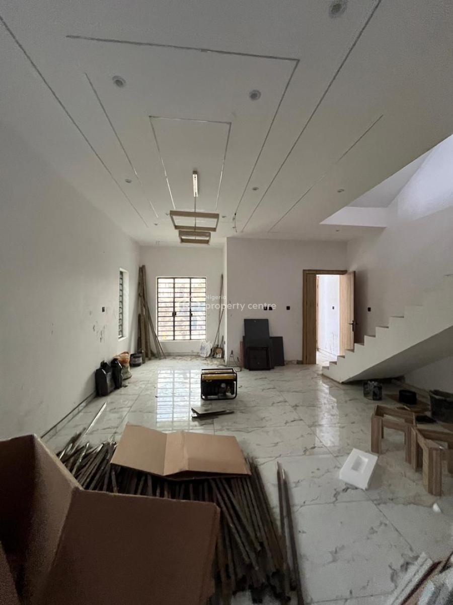 Newly Built 4 Bedroom Terrace Triplex with a Bq, Ikeja Gra, Ikeja, Lagos, Terraced Duplex for Sale