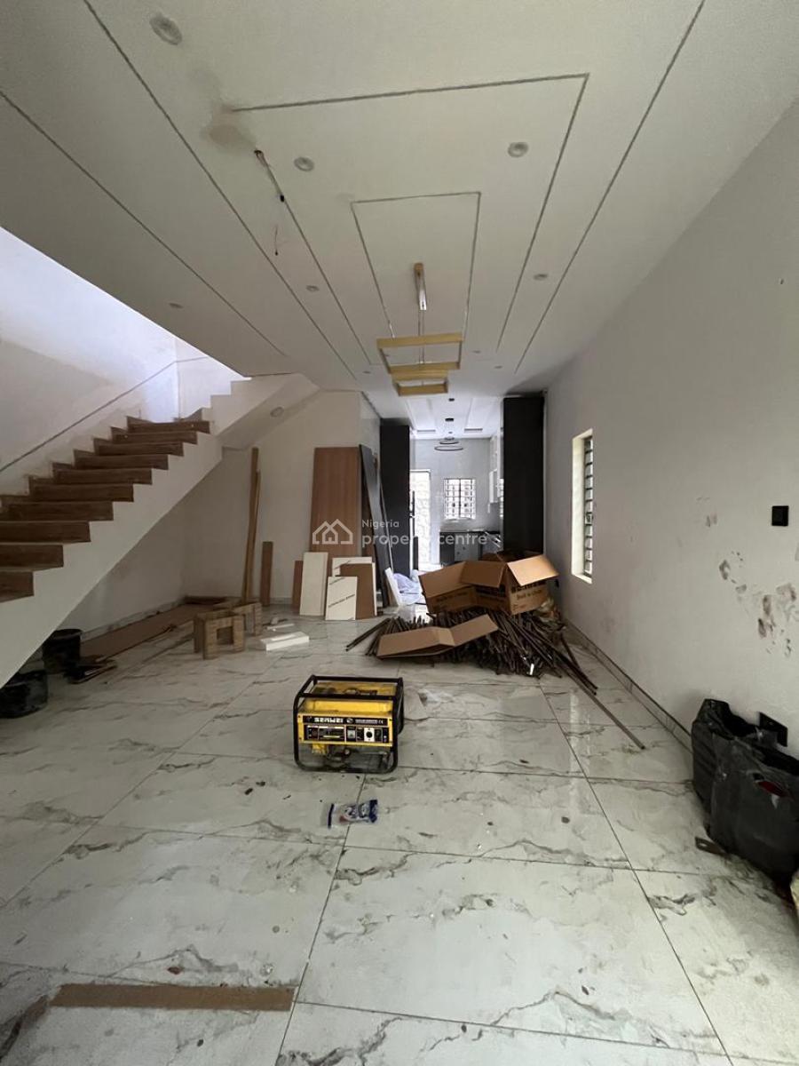 Newly Built 4 Bedroom Terrace Triplex with a Bq, Ikeja Gra, Ikeja, Lagos, Terraced Duplex for Sale
