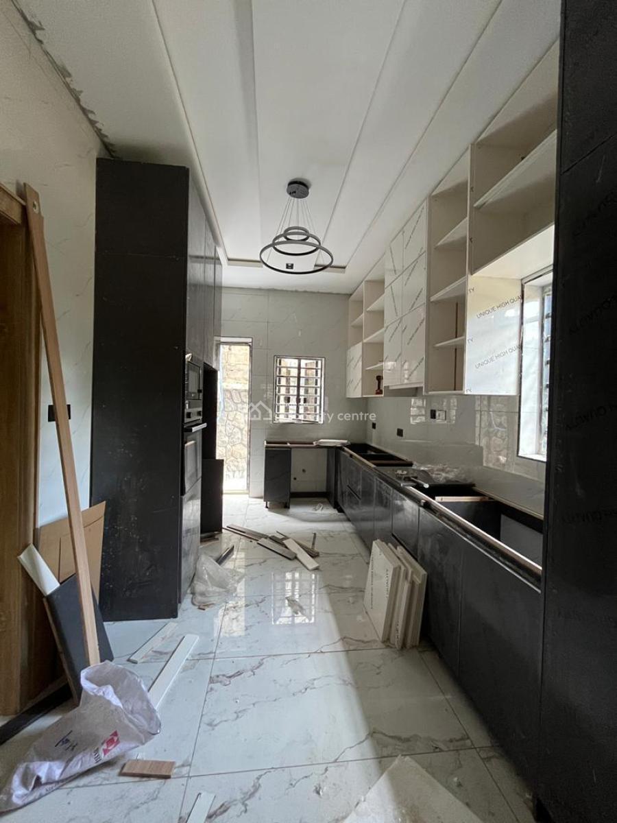 Newly Built 4 Bedroom Terrace Triplex with a Bq, Ikeja Gra, Ikeja, Lagos, Terraced Duplex for Sale