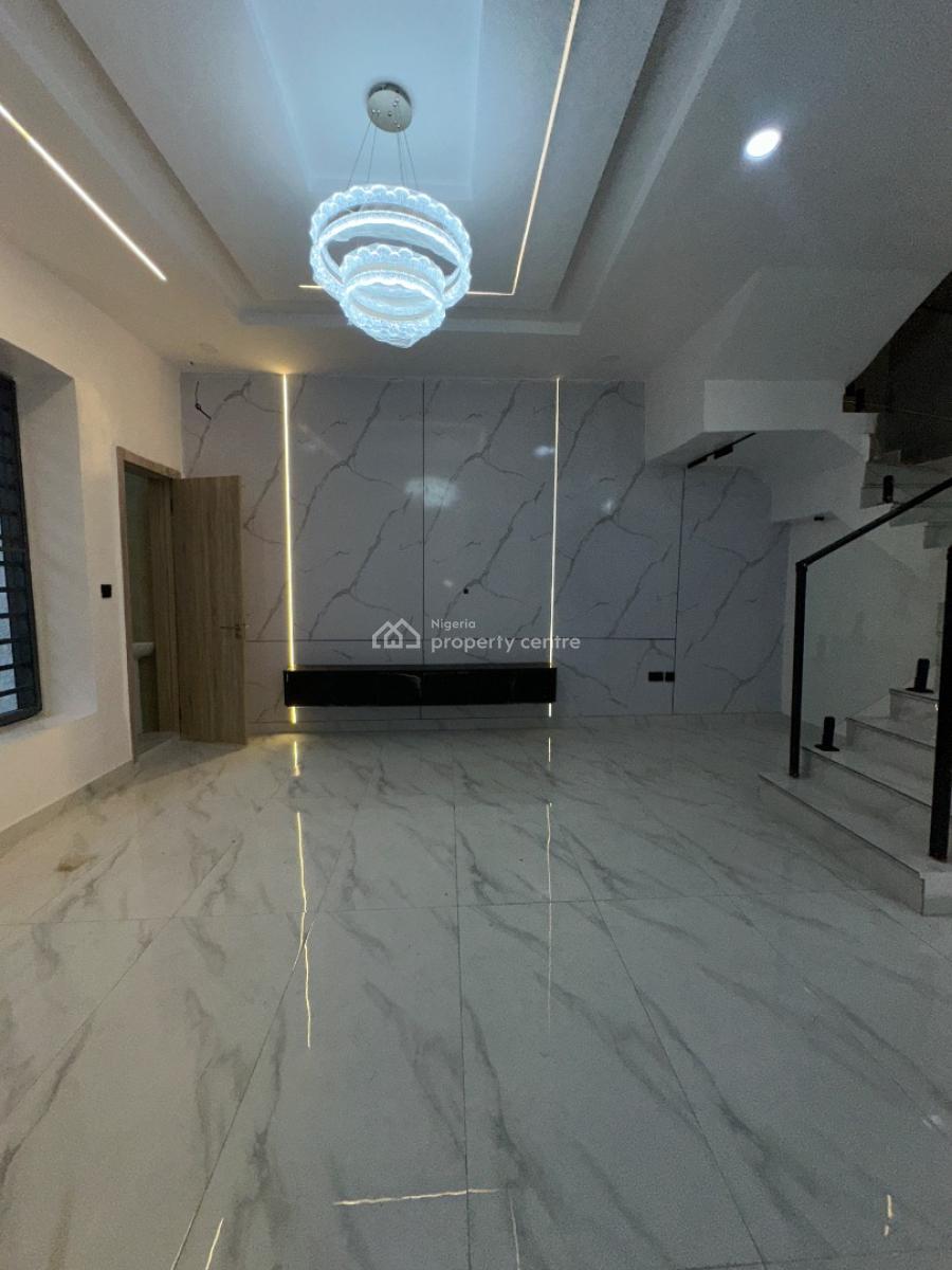 4 Bedroom Semi Detached Duplex with Bq, Lcc, Lekki, Lagos, Semi-detached Duplex for Rent