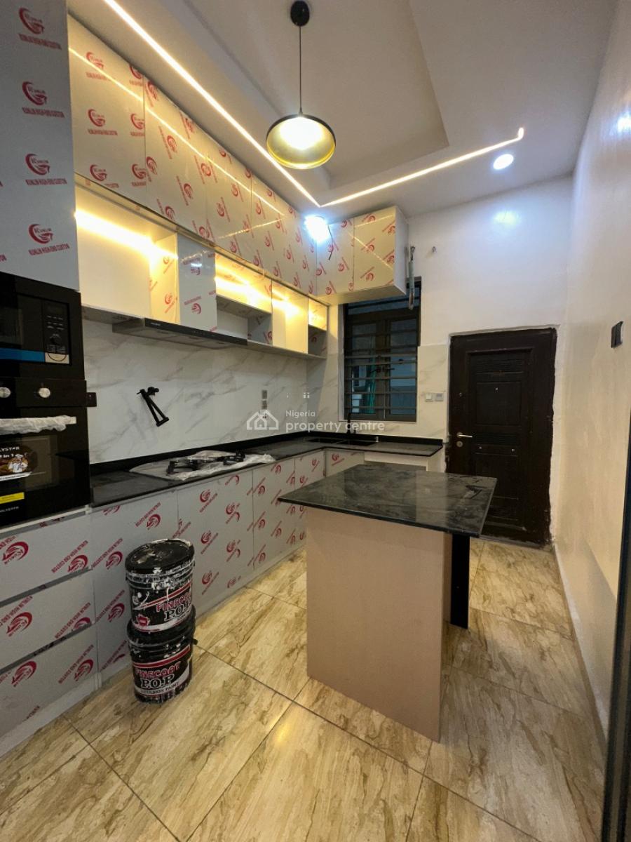 4 Bedroom Semi Detached Duplex with Bq, Lcc, Lekki, Lagos, Semi-detached Duplex for Rent