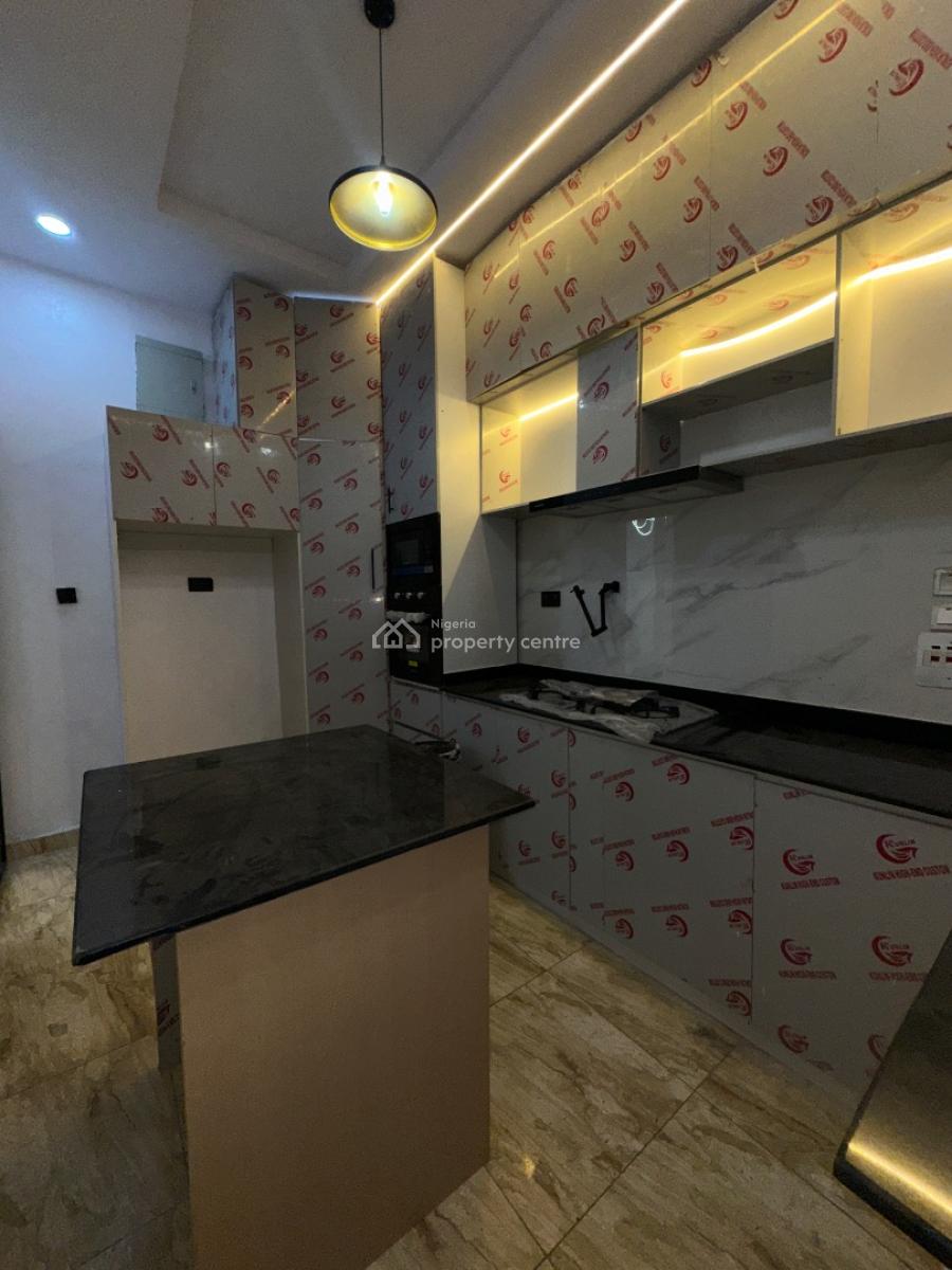4 Bedroom Semi Detached Duplex with Bq, Lcc, Lekki, Lagos, Semi-detached Duplex for Rent