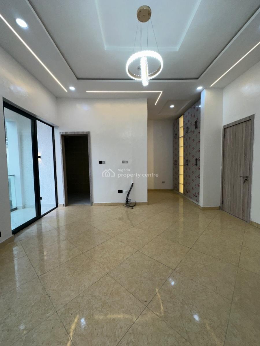 4 Bedroom Semi Detached Duplex with Bq, Lcc, Lekki, Lagos, Semi-detached Duplex for Rent