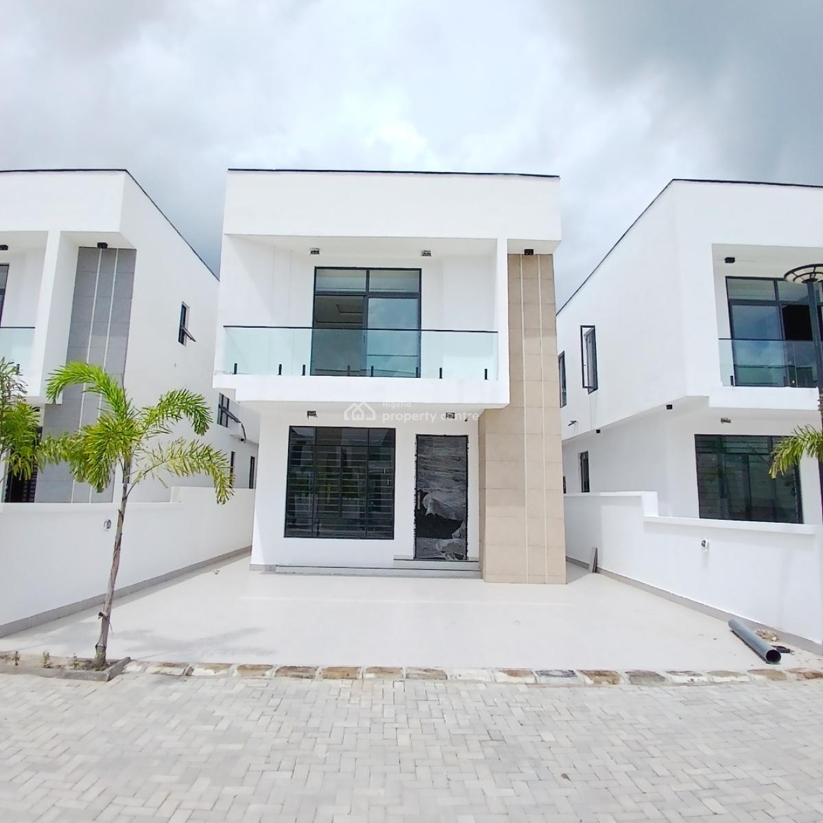 Aesthetically Pleasing 4 Bedroom Detached Duplex with Bq, Chevron Toll Gate,orchid Road, Lekki, Lagos, Detached Duplex for Sale