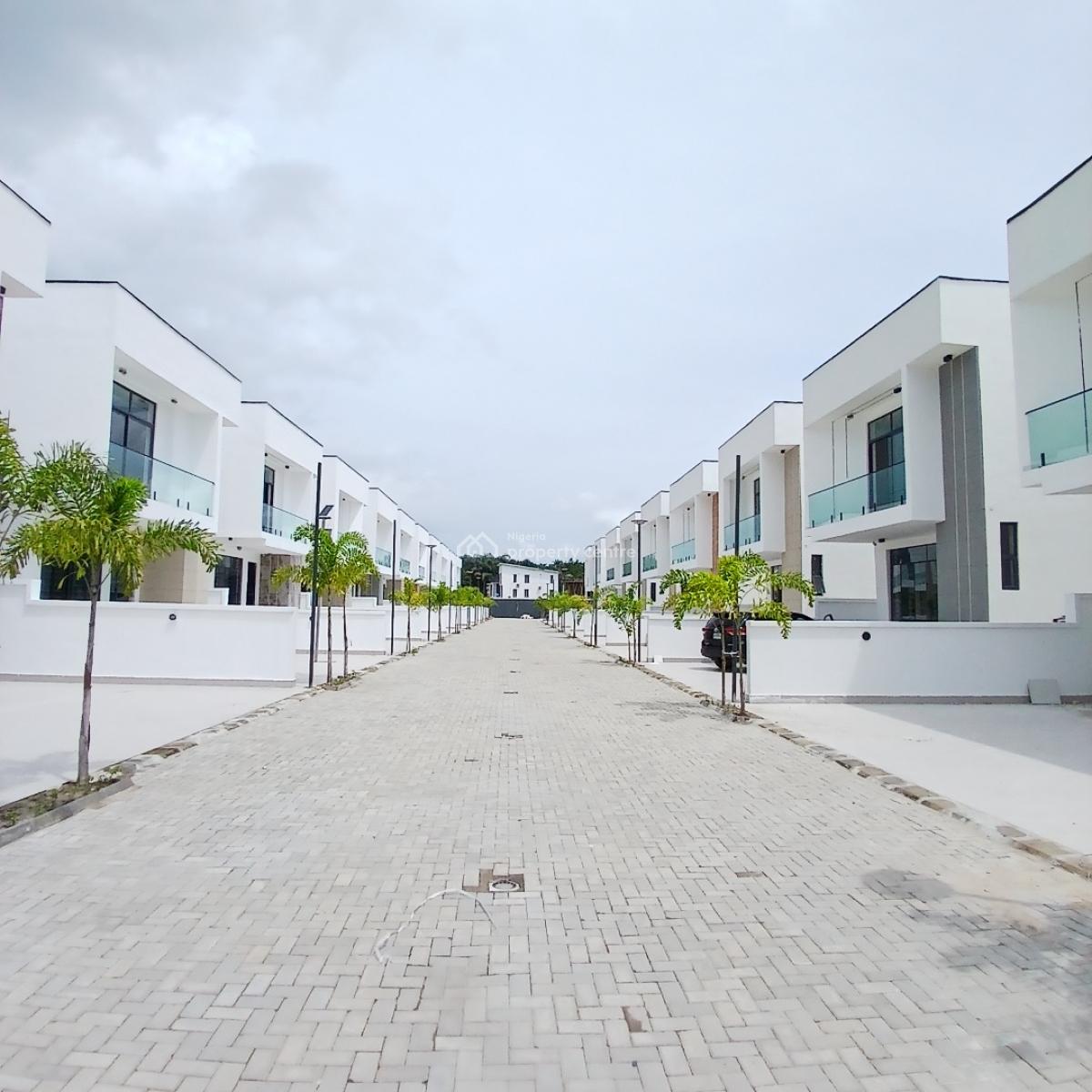 Aesthetically Pleasing 4 Bedroom Detached Duplex with Bq, Chevron Toll Gate,orchid Road, Lekki, Lagos, Detached Duplex for Sale