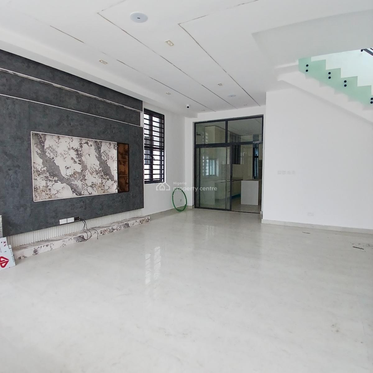 Aesthetically Pleasing 4 Bedroom Detached Duplex with Bq, Chevron Toll Gate,orchid Road, Lekki, Lagos, Detached Duplex for Sale