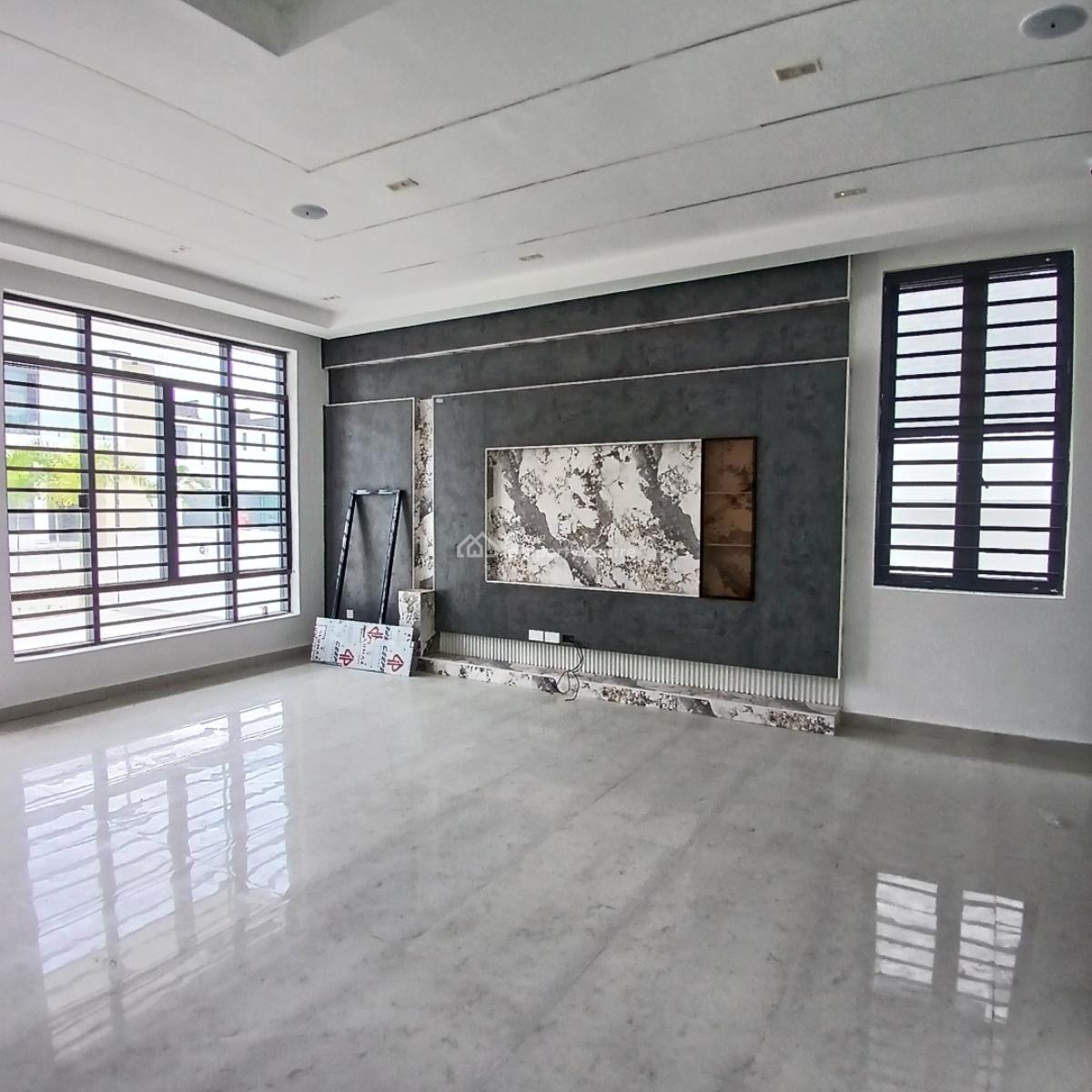 Aesthetically Pleasing 4 Bedroom Detached Duplex with Bq, Chevron Toll Gate,orchid Road, Lekki, Lagos, Detached Duplex for Sale