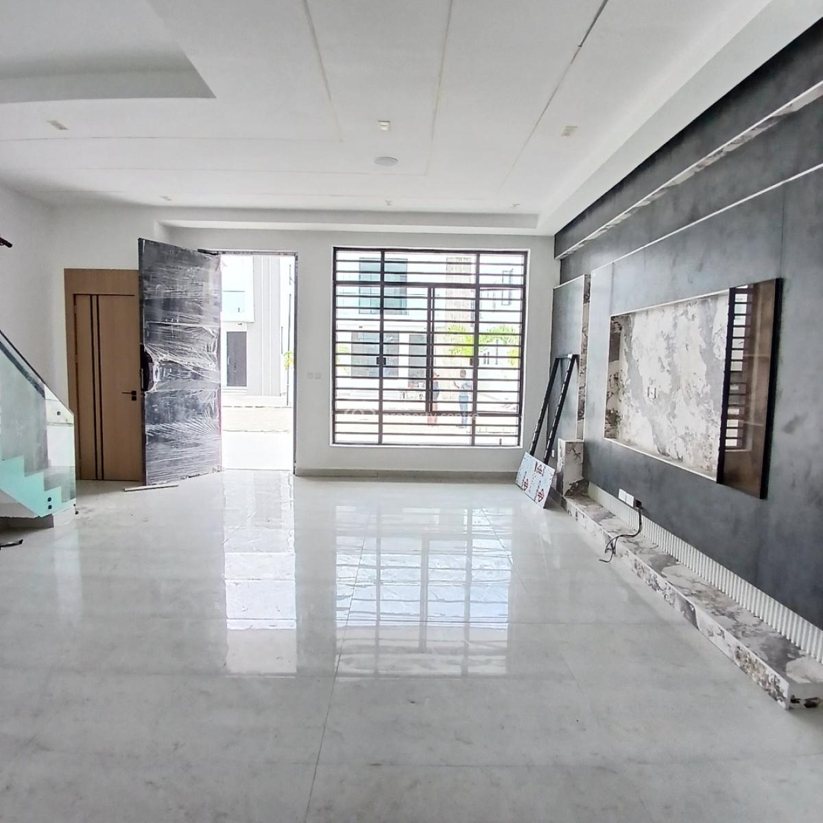 Aesthetically Pleasing 4 Bedroom Detached Duplex with Bq, Chevron Toll Gate,orchid Road, Lekki, Lagos, Detached Duplex for Sale