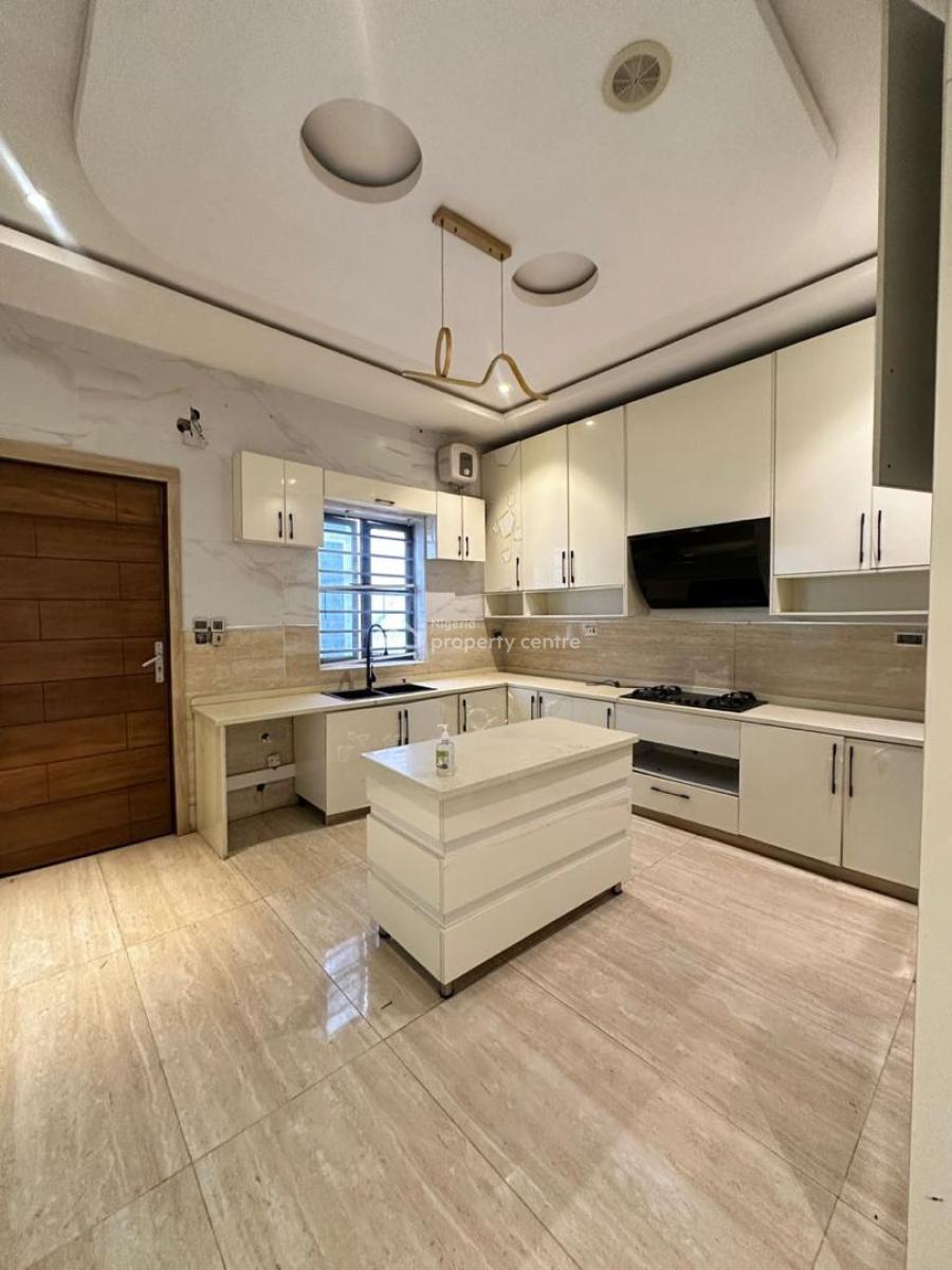 Luxury 5 Bedroom Fully Detached Duplex, Osapa, Lekki, Lagos, Detached Duplex for Rent