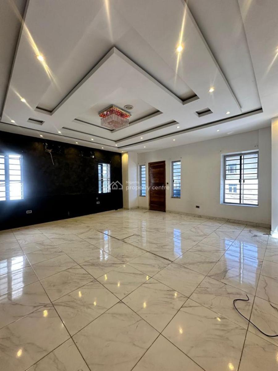 Luxury 5 Bedroom Fully Detached Duplex, Osapa, Lekki, Lagos, Detached Duplex for Rent