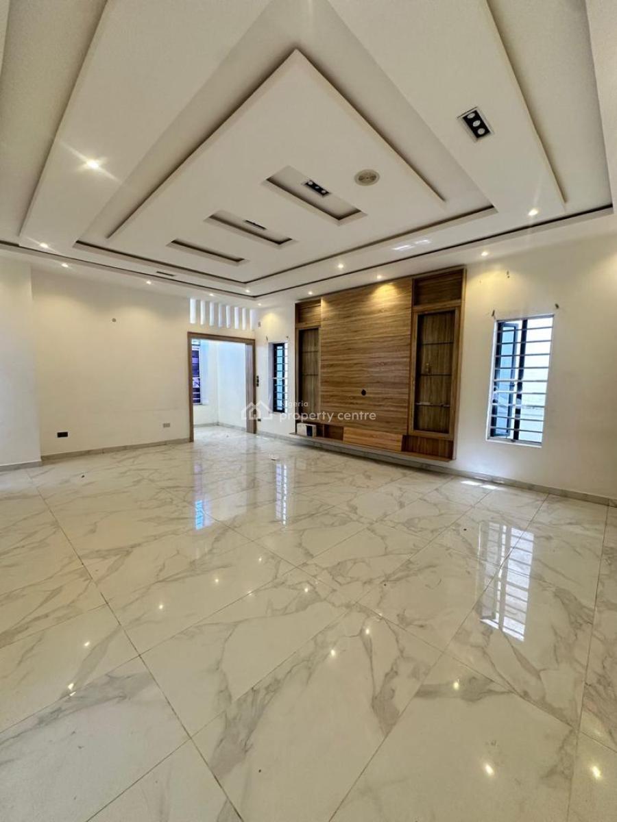 Luxury 5 Bedroom Fully Detached Duplex, Osapa, Lekki, Lagos, Detached Duplex for Rent
