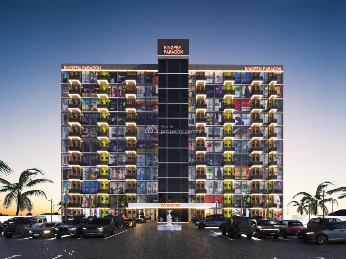 Commercial Spaces & 2-bedroom Apartments in Jahi, Abuja, Along Wole Soyinka Way, Jahi, Abuja, Plaza / Complex / Mall for Sale