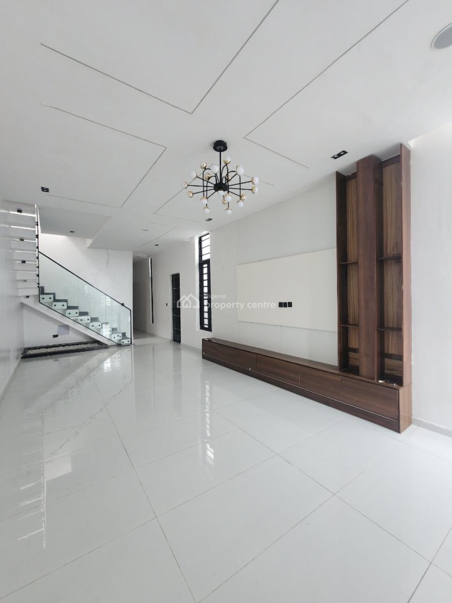 Luxury 5 Bedroom Detached Duplex + Bq, Pool, Ajah, Lagos, Detached Duplex for Sale