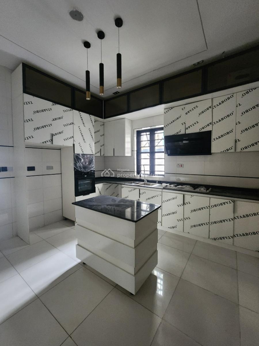 Luxury 5 Bedroom Detached Duplex + Bq, Pool, Ajah, Lagos, Detached Duplex for Sale