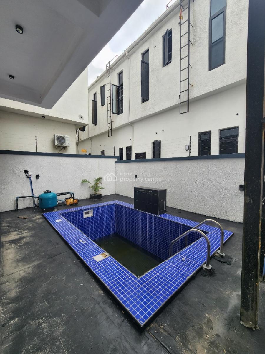 Luxury 5 Bedroom Detached Duplex + Bq, Pool, Ajah, Lagos, Detached Duplex for Sale