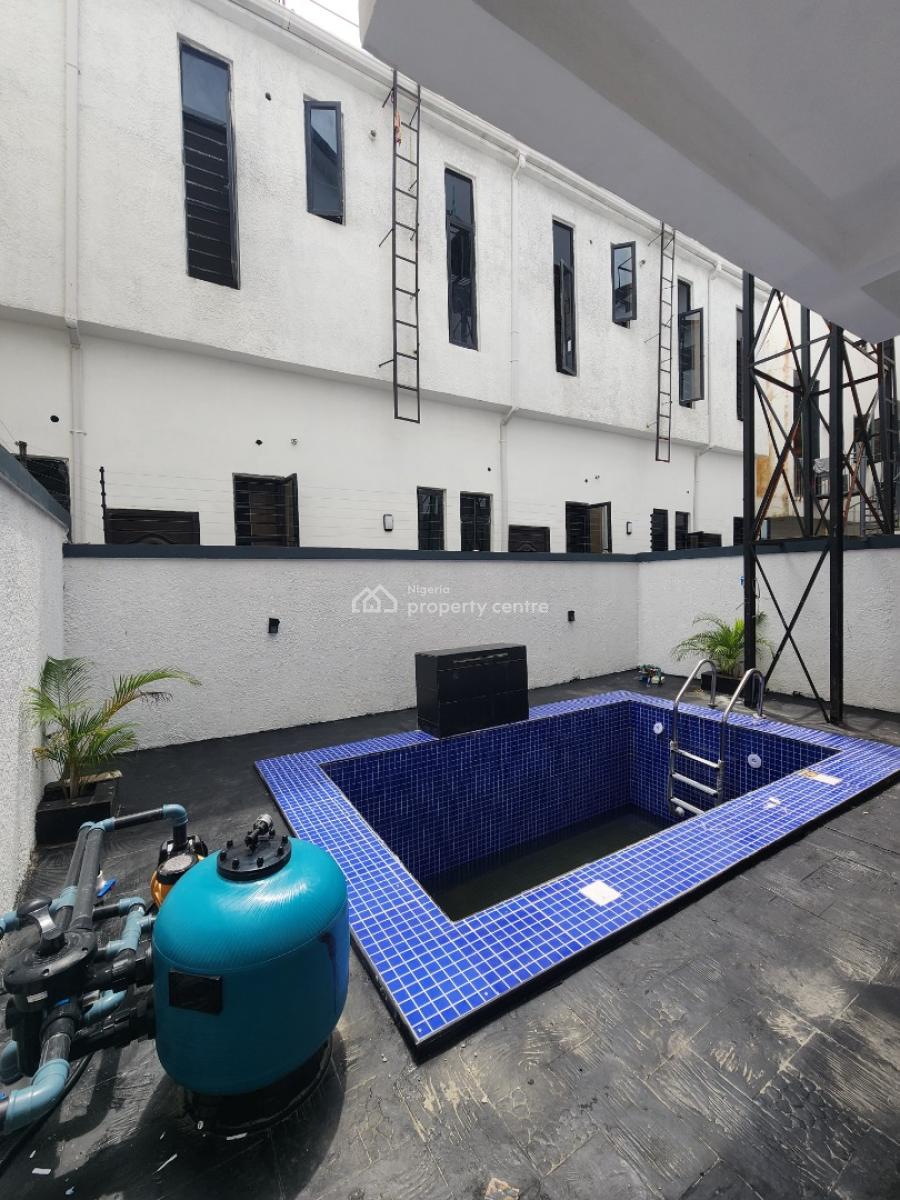 Luxury 5 Bedroom Detached Duplex + Bq, Pool, Ajah, Lagos, Detached Duplex for Sale