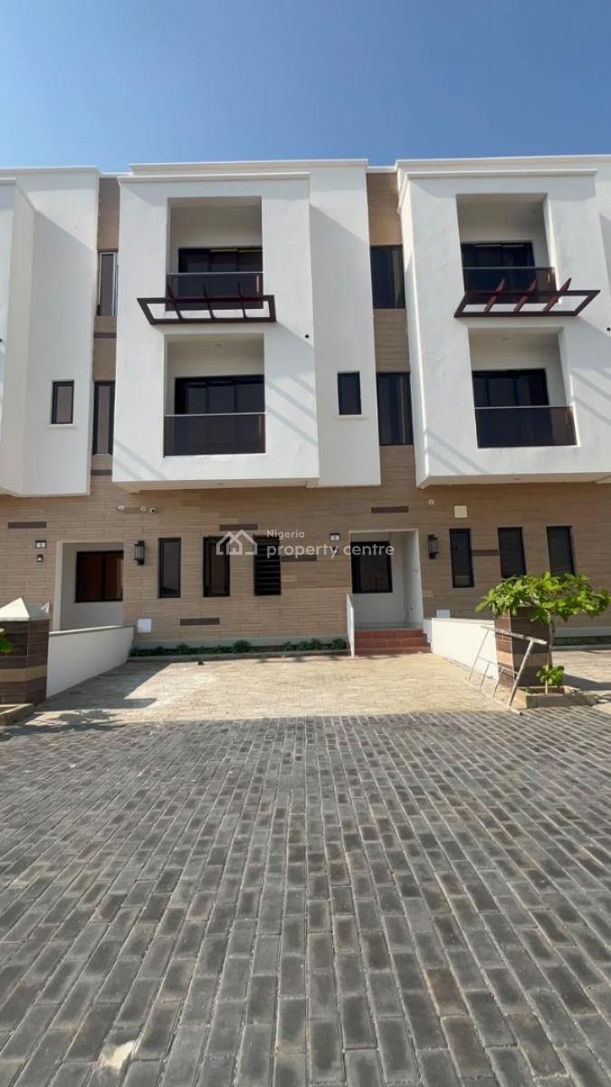 Luxury 4 Bedroom Terrace Duplex with Bq and Family Lounge, Jahi, Abuja, Terraced Duplex for Sale