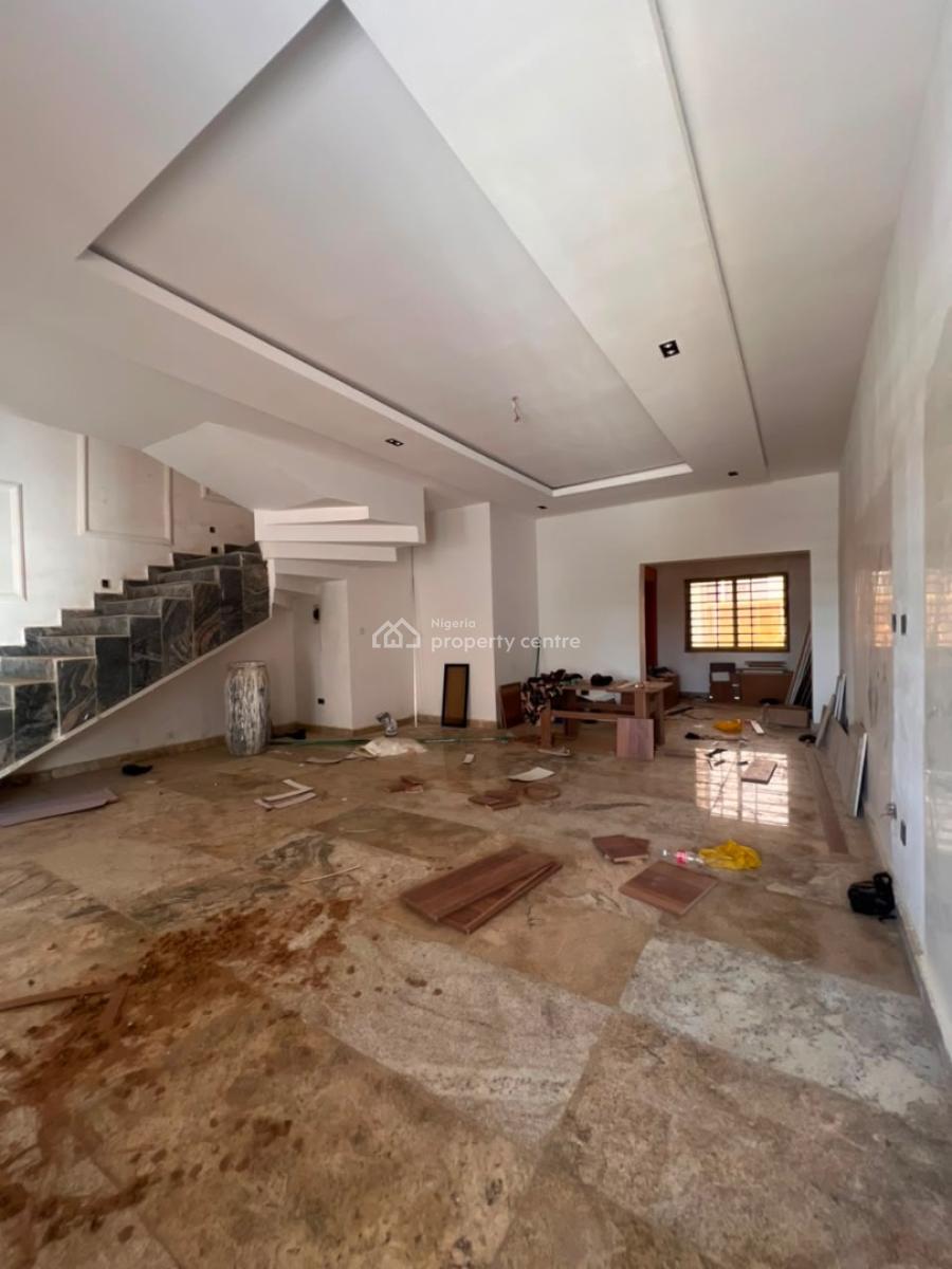 Luxury 4 Bedroom Terrace Duplex with Bq and Family Lounge, Jahi, Abuja, Terraced Duplex for Sale