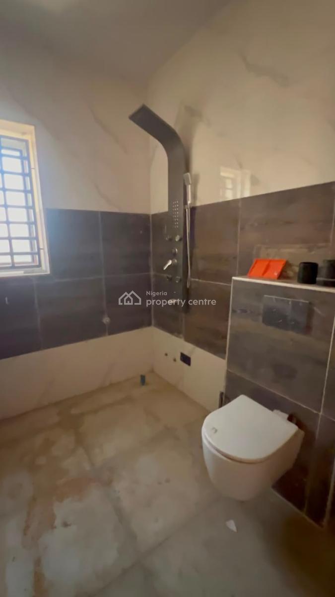 Luxury 4 Bedroom Terrace Duplex with Bq and Family Lounge, Jahi, Abuja, Terraced Duplex for Sale