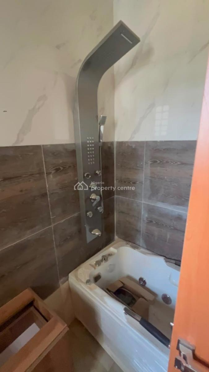 Luxury 4 Bedroom Terrace Duplex with Bq and Family Lounge, Jahi, Abuja, Terraced Duplex for Sale