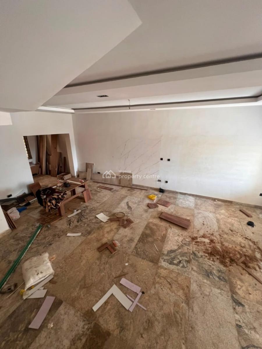 Luxury 4 Bedroom Terrace Duplex with Bq and Family Lounge, Jahi, Abuja, Terraced Duplex for Sale