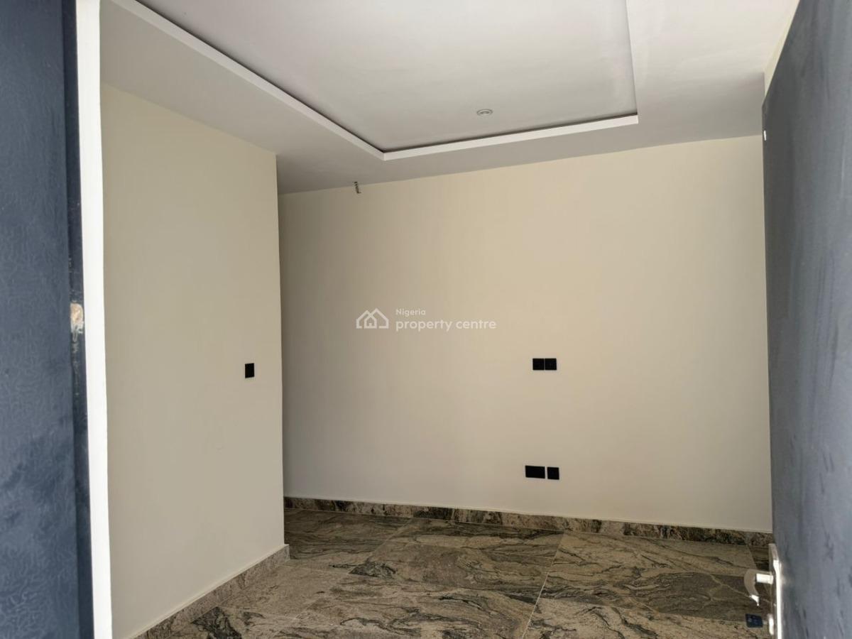 Luxury 5 Spacious Bedroom Simi Detached Duplex, Princetonian Estate, Guzape District, Abuja, Semi-detached Duplex for Sale