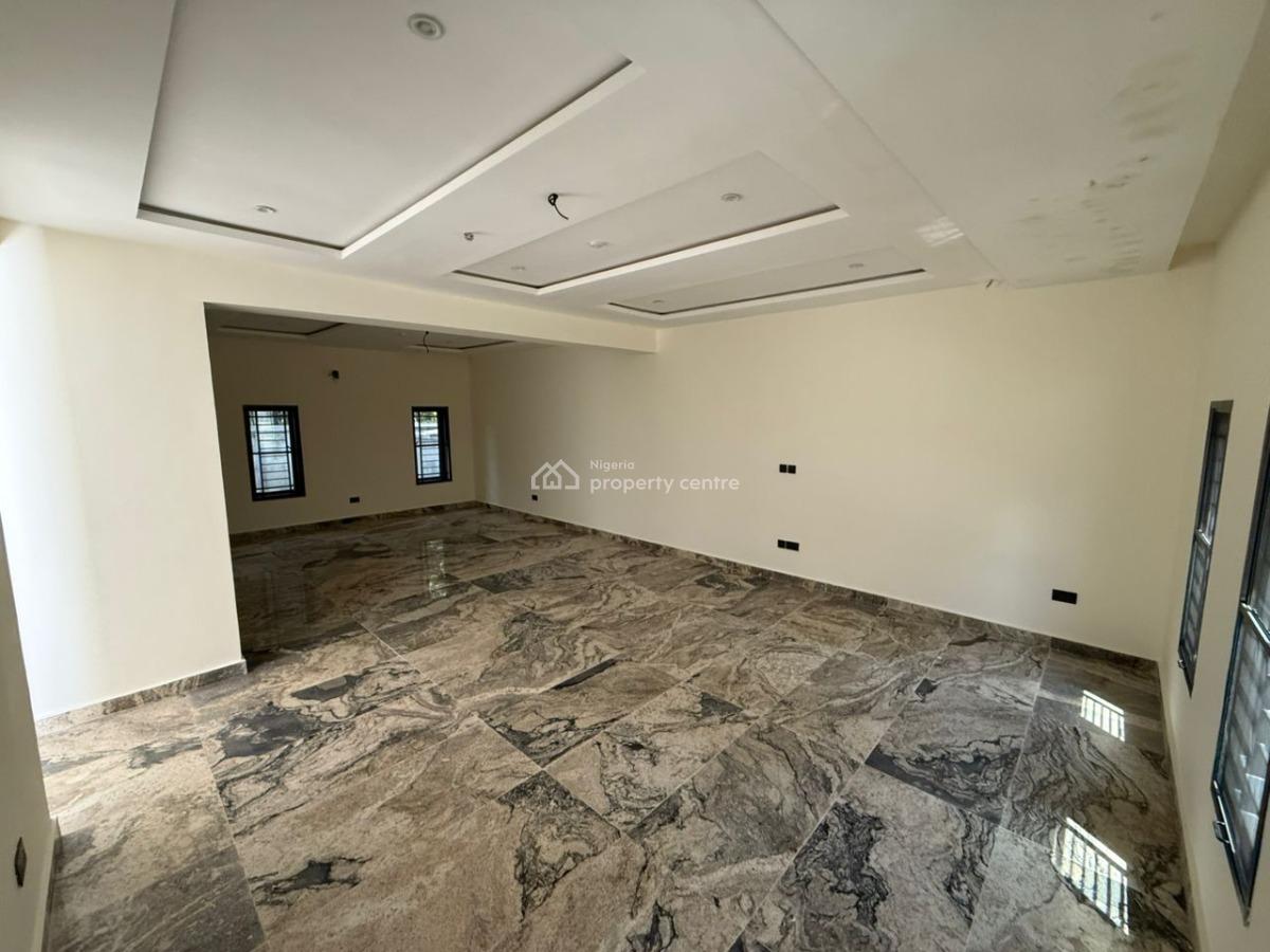 Luxury 5 Spacious Bedroom Simi Detached Duplex, Princetonian Estate, Guzape District, Abuja, Semi-detached Duplex for Sale