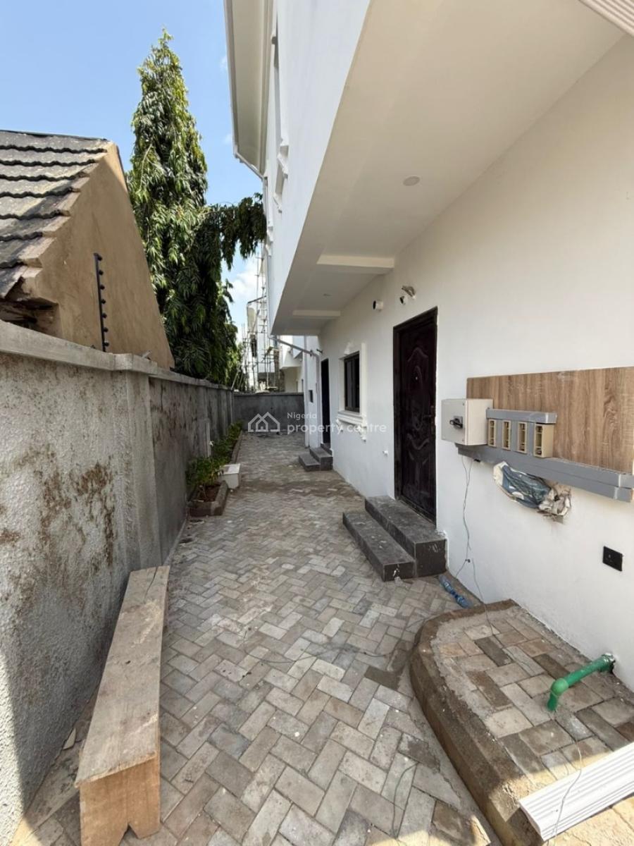 Luxury 5 Spacious Bedroom Simi Detached Duplex, Princetonian Estate, Guzape District, Abuja, Semi-detached Duplex for Sale