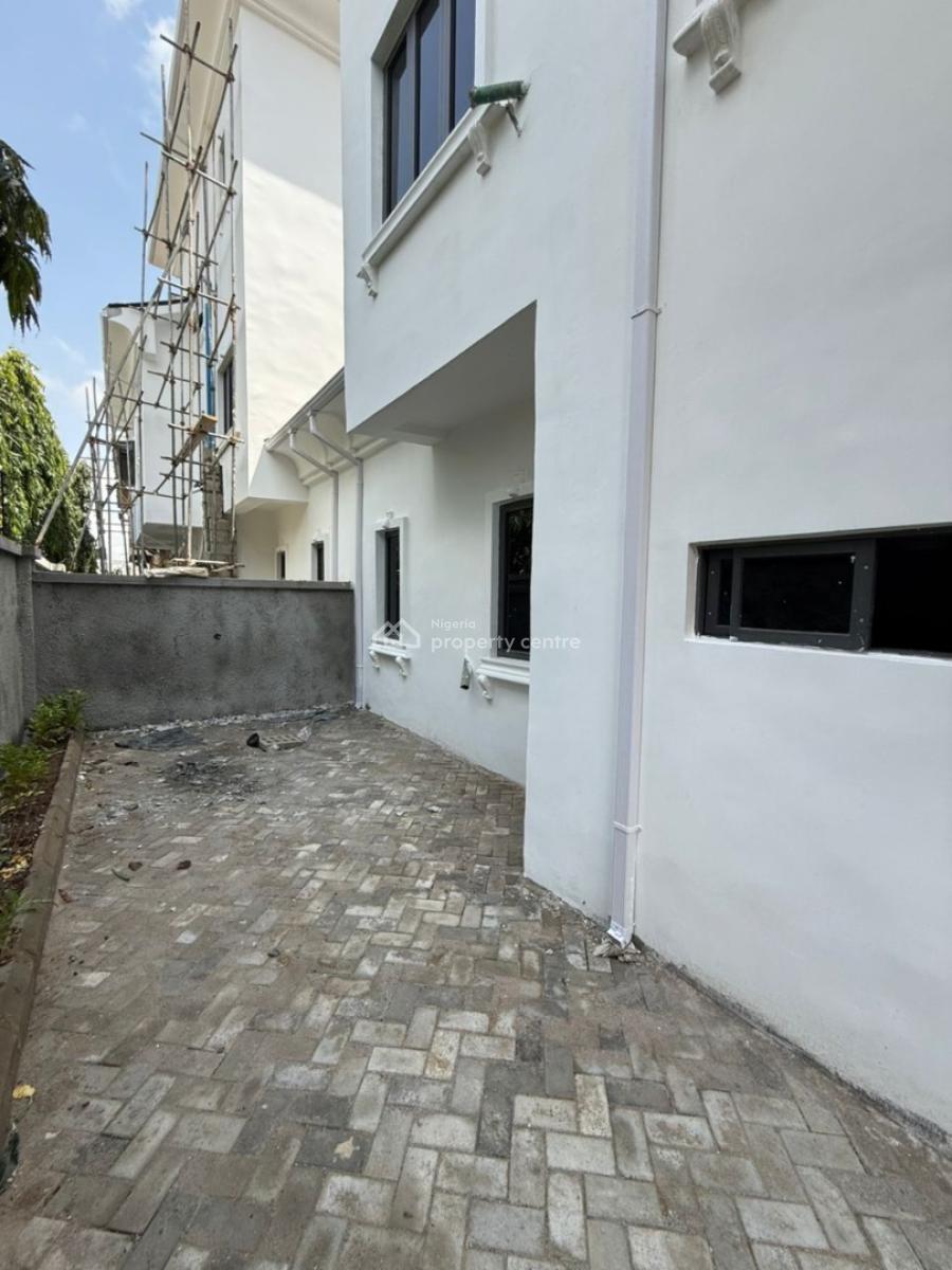 Luxury 5 Spacious Bedroom Simi Detached Duplex, Princetonian Estate, Guzape District, Abuja, Semi-detached Duplex for Sale