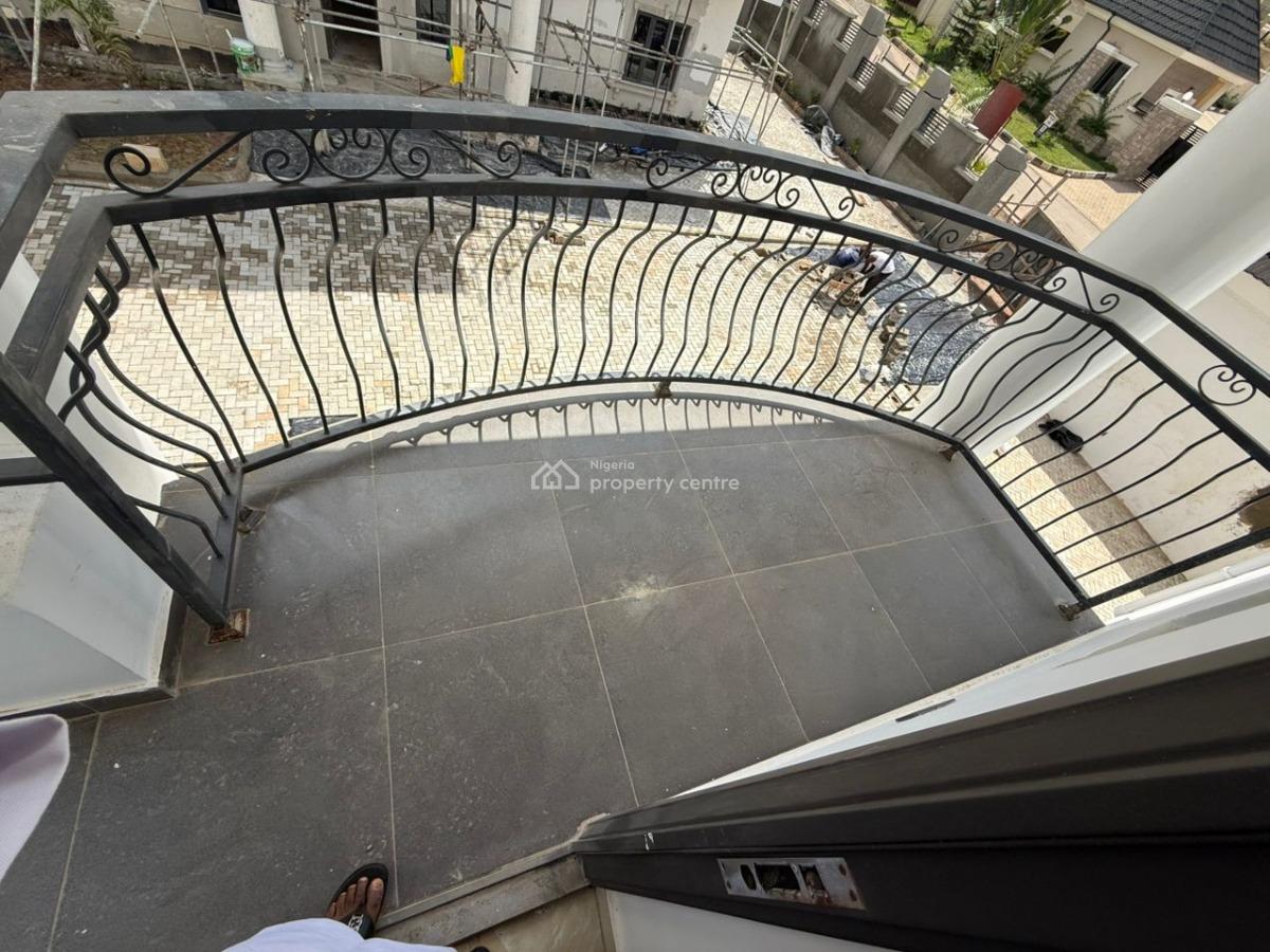 Luxury 5 Spacious Bedroom Simi Detached Duplex, Princetonian Estate, Guzape District, Abuja, Semi-detached Duplex for Sale