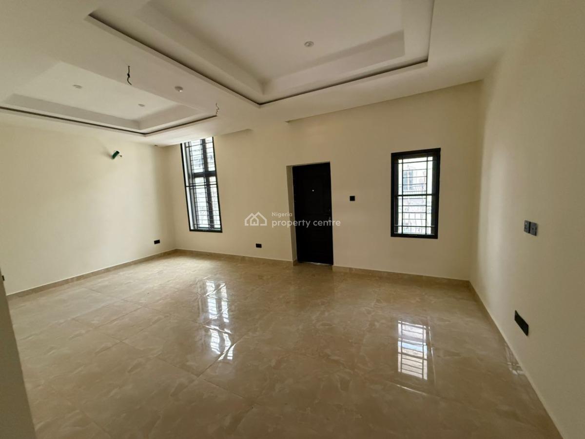 Luxury 5 Spacious Bedroom Simi Detached Duplex, Princetonian Estate, Guzape District, Abuja, Semi-detached Duplex for Sale
