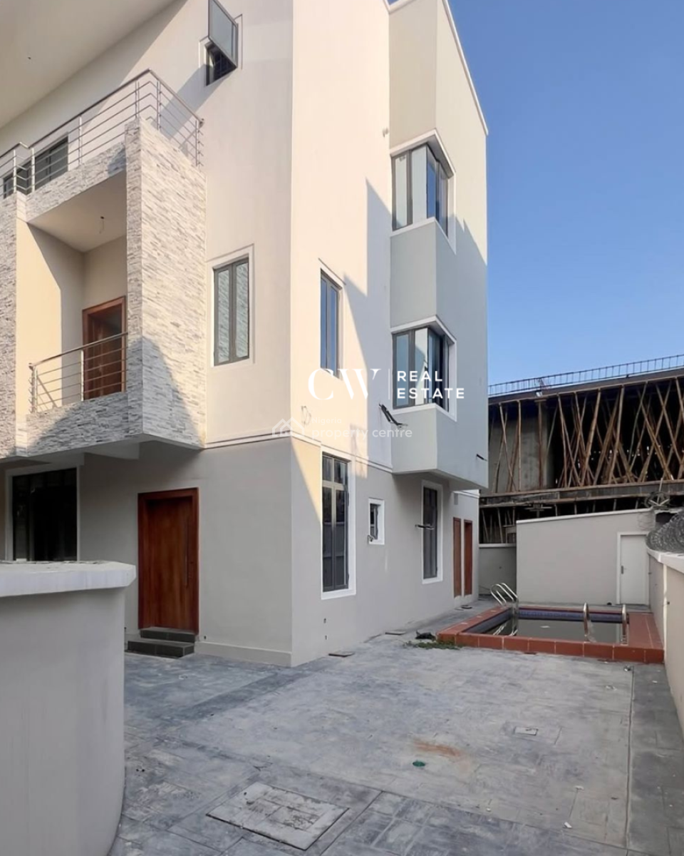 5 Bedroom Detached House, Lekki Phase 1, Lekki, Lagos, House for Sale