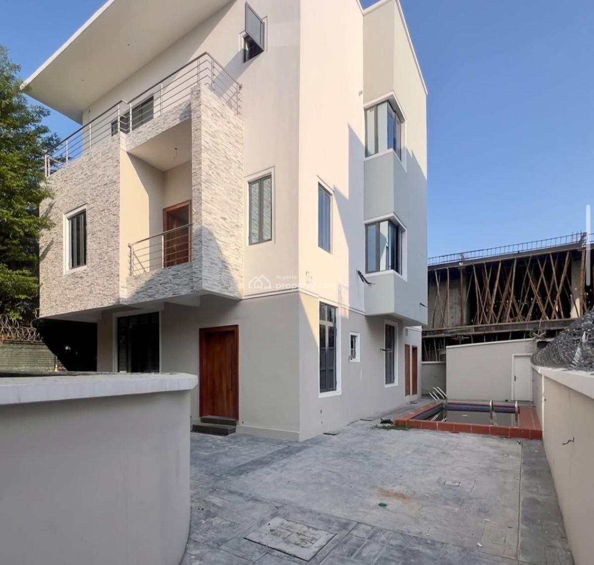 5 Bedroom Detached House, Lekki Phase 1, Lekki, Lagos, House for Sale
