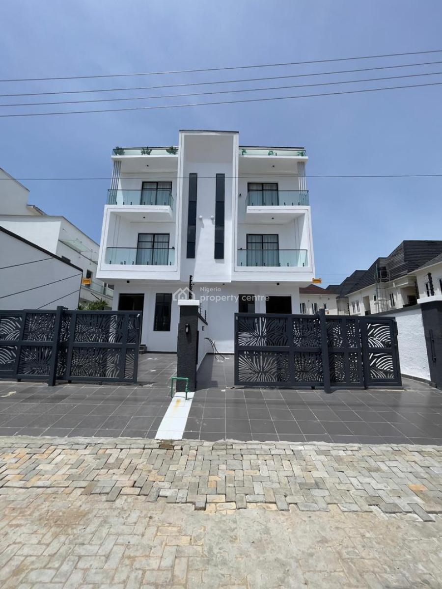 5 Bedroom Semi Detached Duplex, Harrish Drive ,vgc, Lekki, Lagos, Semi-detached Duplex for Sale